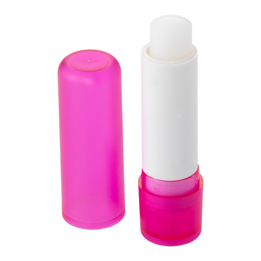 Lipbalsem-stick-Vanillesmaak-bedrukken-roze