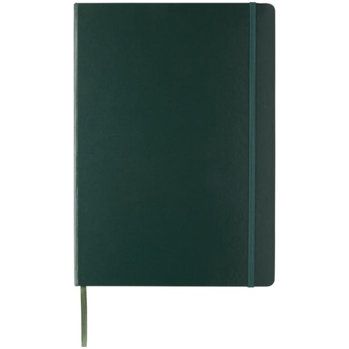 A4-hardcover-notitieboek-met-opbergvak-80-vellen-bedrukken-donkergroen