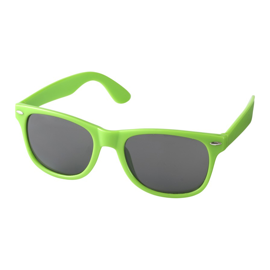 Retro-zonnebril-UV400-bedrukken-groen