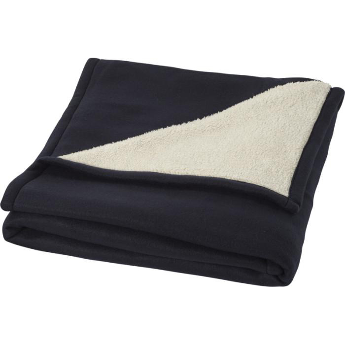 Luxe-fleece-deken-125-x-150-cm-180-gm-bedrukken-donkerblauw