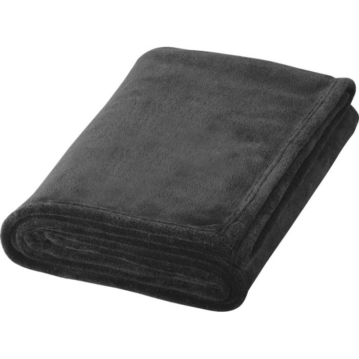 Fleece-deken-Polar-fleece-125-x-150-cm-240-gm-bedrukken-zwart