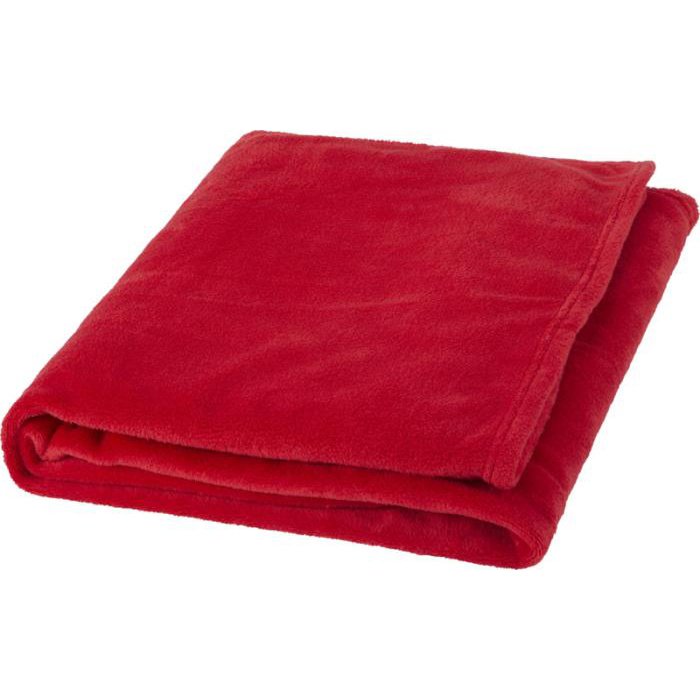 Fleece-deken-Polar-fleece-125-x-150-cm-240-gm-bedrukken-rood
