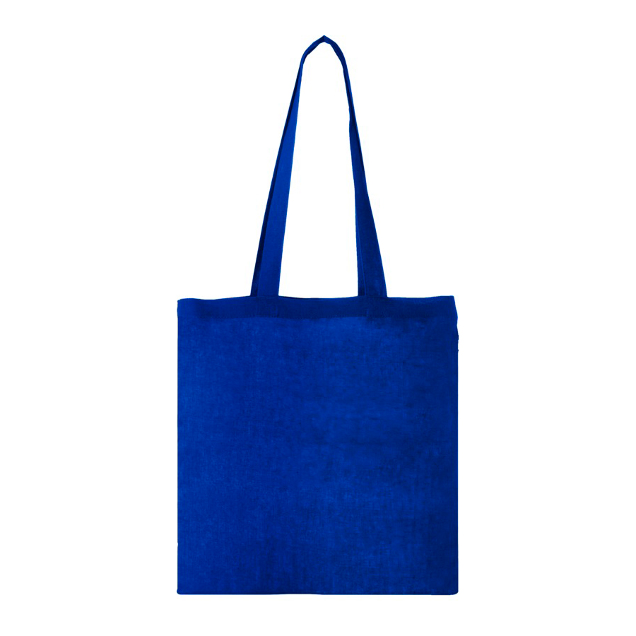 Katoenen-draagtas-100-gm-7-liter-bedrukken-blauw