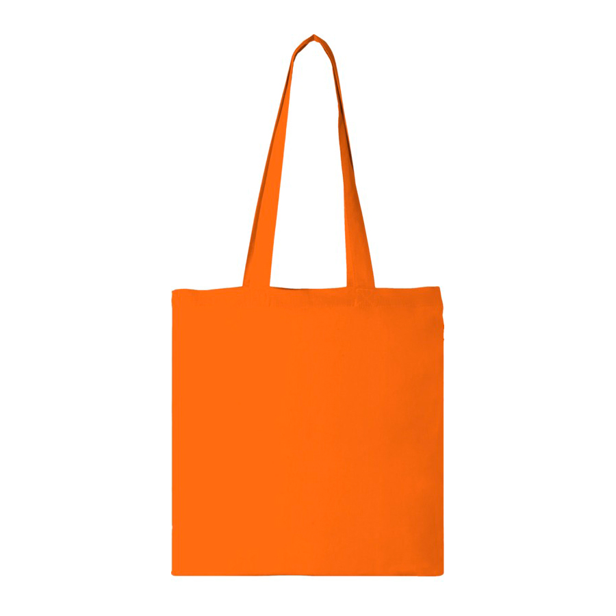 Katoenen-draagtas-100-gm-7-liter-bedrukken-oranje