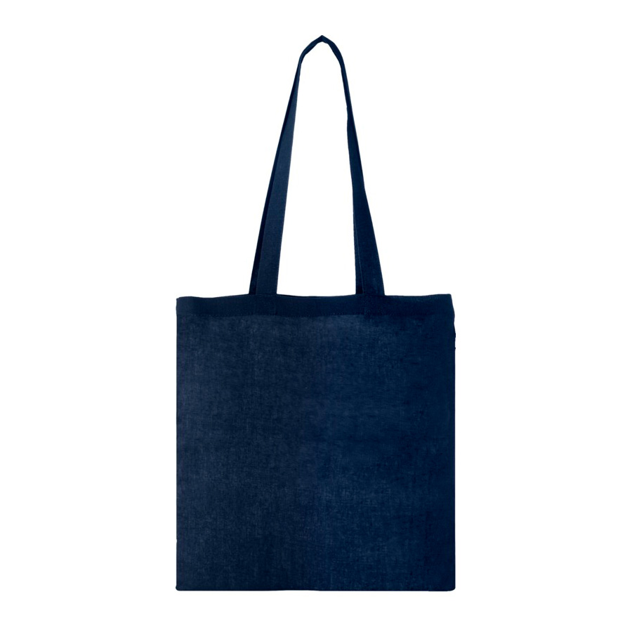 Katoenen-draagtas-100-gm-7-liter-bedrukken-donkerblauw