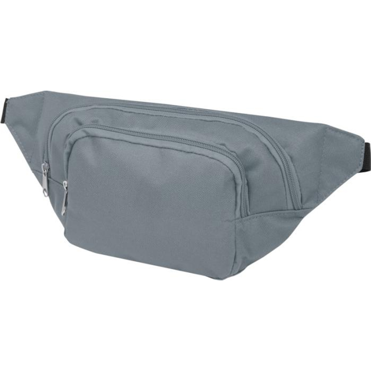 2-vaks-600D-polyester-heuptasje-Quick-release-sluiting-bedrukken-grijs