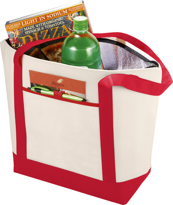 Non-woven-koeltas-80-gm-21-liter-bedrukken-rood