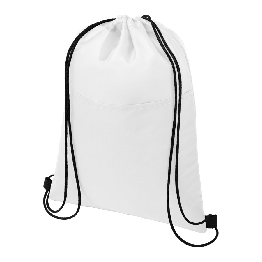Koeltas-rugzak-210D-van-polyester-Trekkoordsluiting-bedrukken-wit