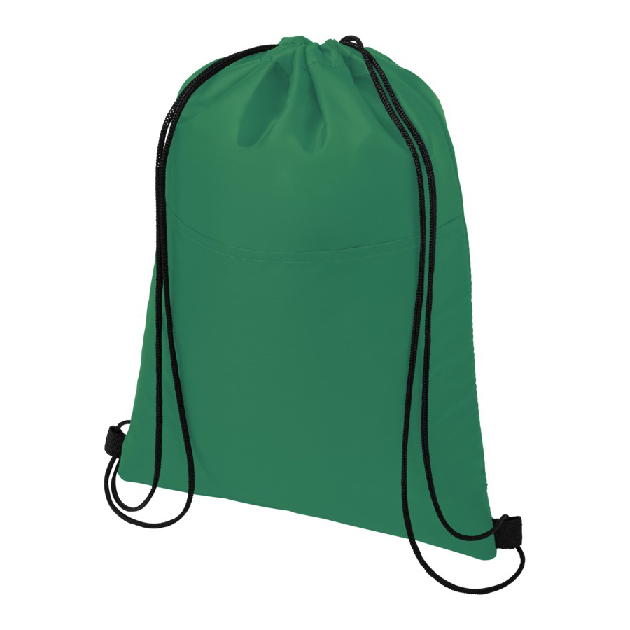 Koeltas-rugzak-210D-van-polyester-Trekkoordsluiting-bedrukken-groen
