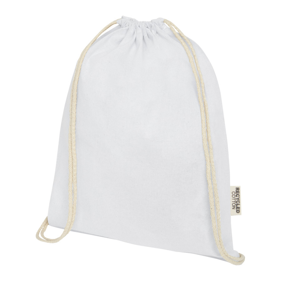 Trekkoord-rugzak-Gerecycled-katoen-140-gm-bedrukken-wit