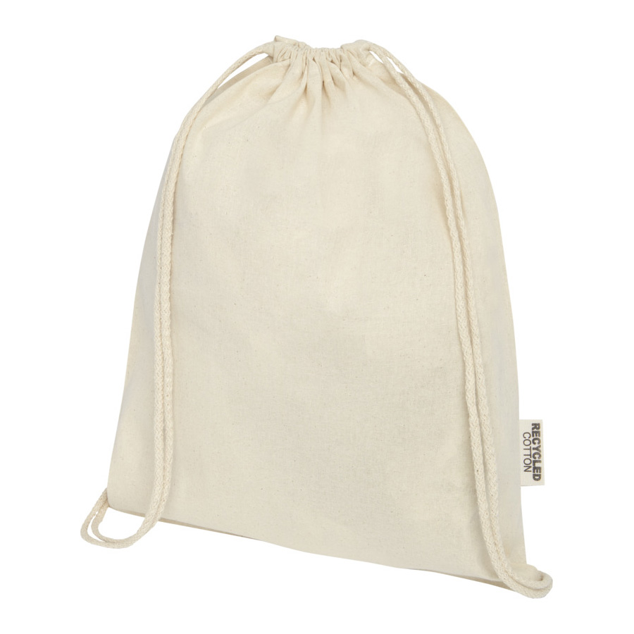 Trekkoord-rugzak-Gerecycled-katoen-140-gm-bedrukken-beige
