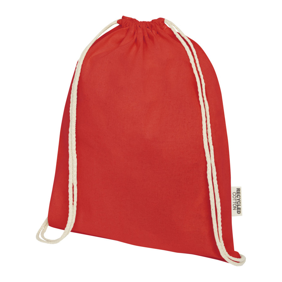 Trekkoord-rugzak-Gerecycled-katoen-140-gm-bedrukken-rood