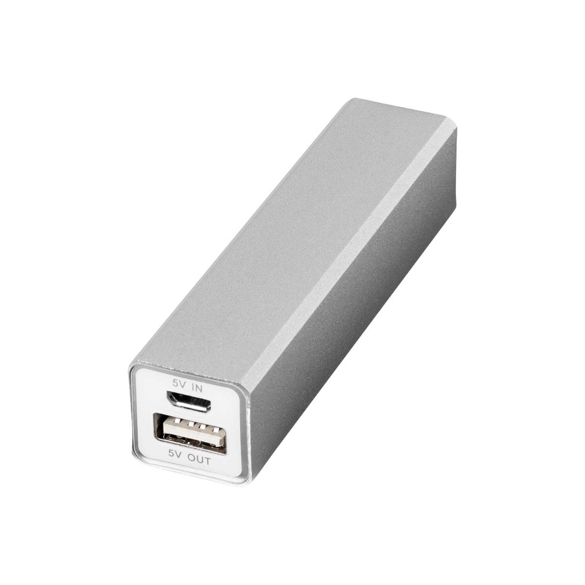 Compacte-powerbank-2200-mAh-bedrukken-zilver