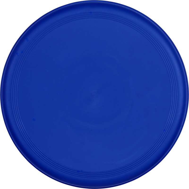 Frisbee-gerecycled-kunststof-23-cm-bedrukken-blauw