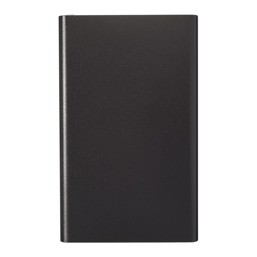 Aluminium-powerbank-4000-mAh-bedrukken-zwart