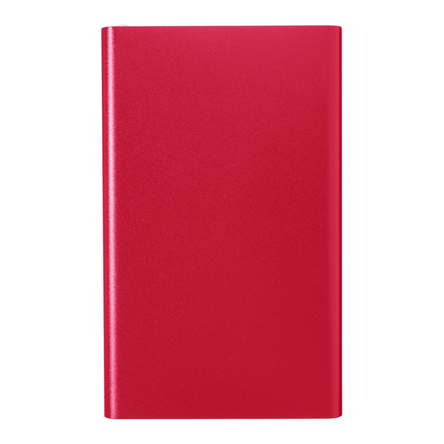 Aluminium-powerbank-4000-mAh-bedrukken-rood