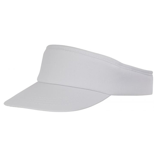 Katoenen-zonneklep-met-klittenbandsluiting-58-cm-175-gm-bedrukken-wit