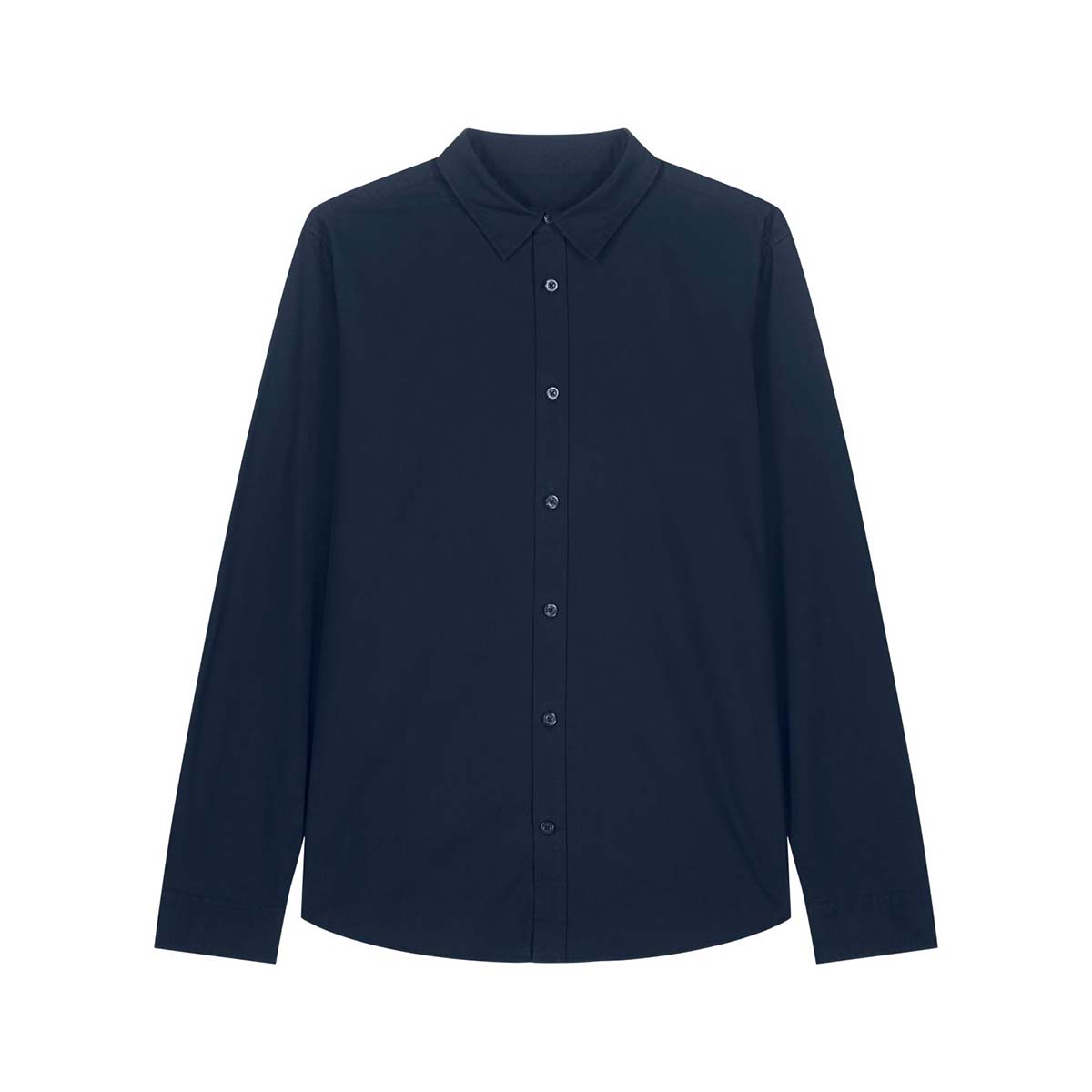 StanleyStella-Styler-overhemd-dames-130-gm-bedrukken-french-navy