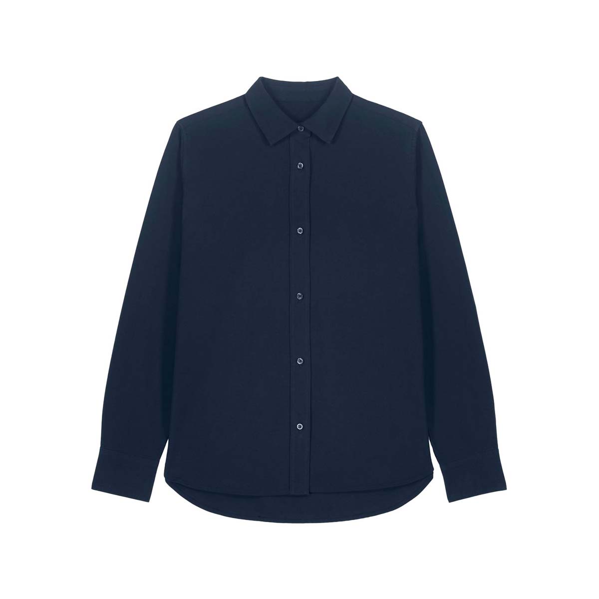 StanleyStella-Oxford-overhemd-dames-190-gm-bedrukken-french-navy