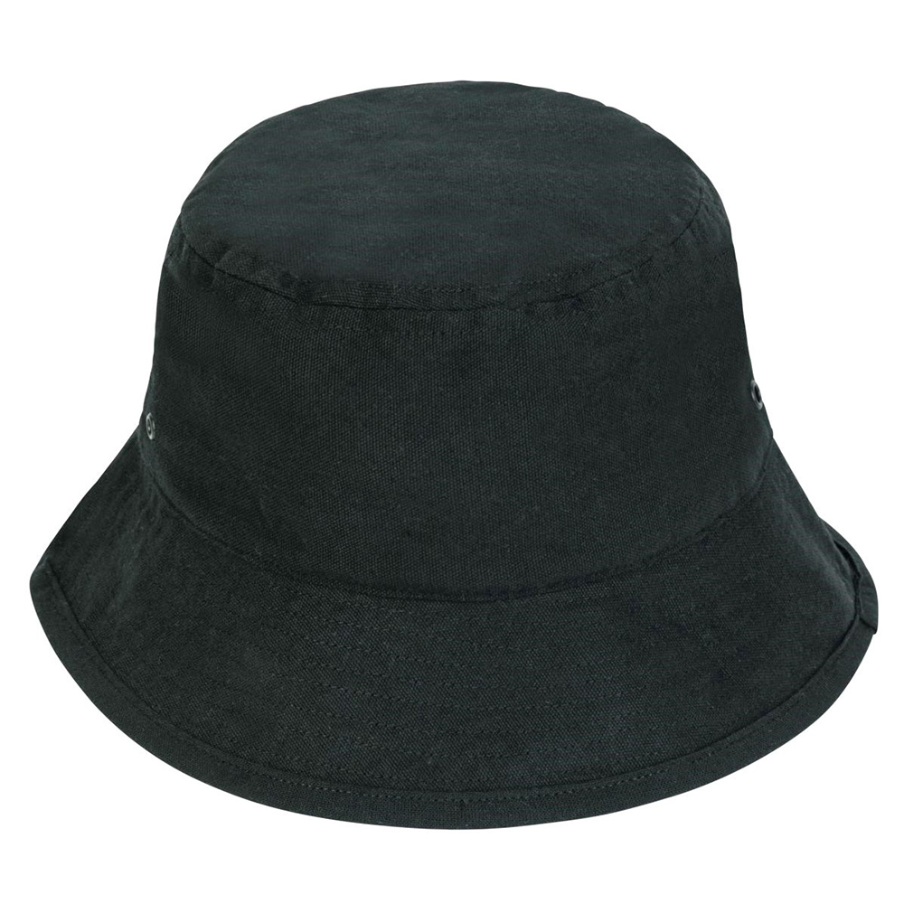 StanleyStella-vissershoedje-Canvas-300-gm-bedrukken-black