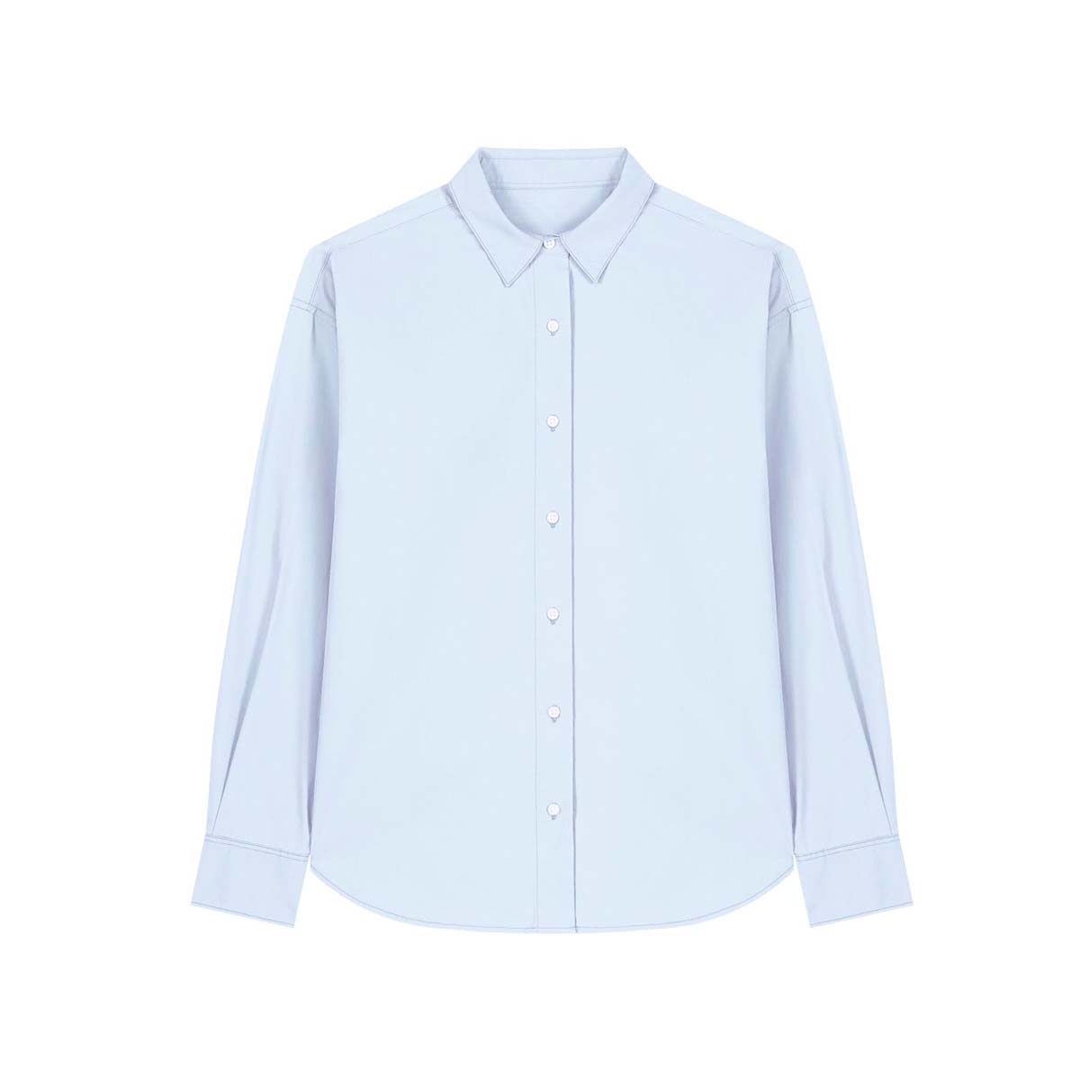 StanleyStella-Styler-overhemd-heren-130-gm-bedrukken-summer-blue