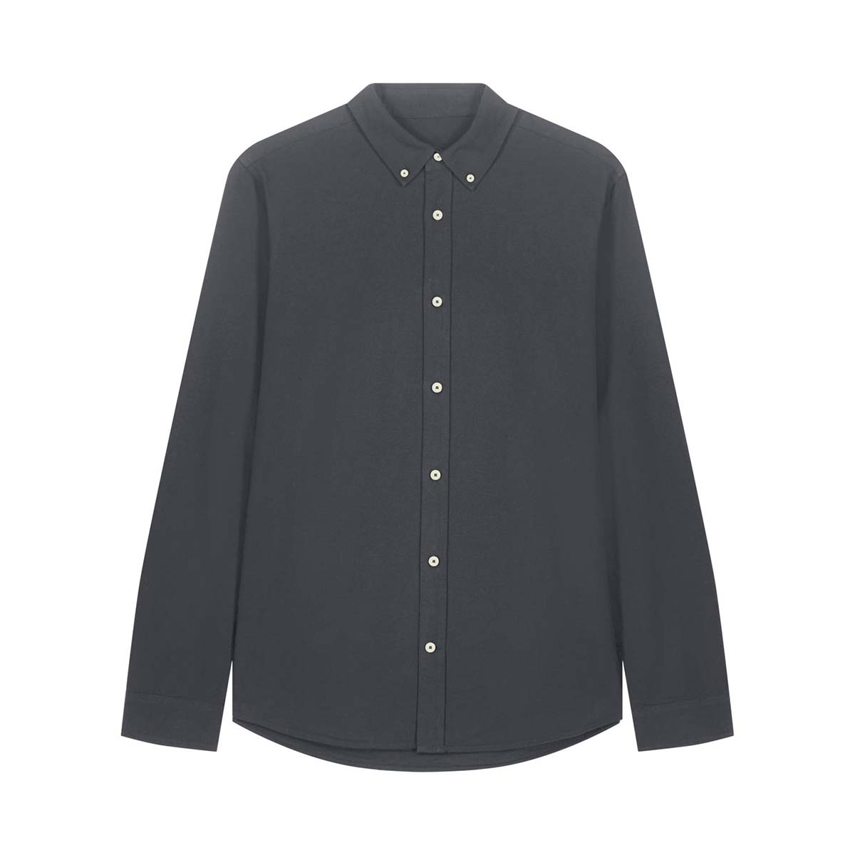 StanleyStella-Oxford-overhemd-heren-190-gm-bedrukken-anthracite