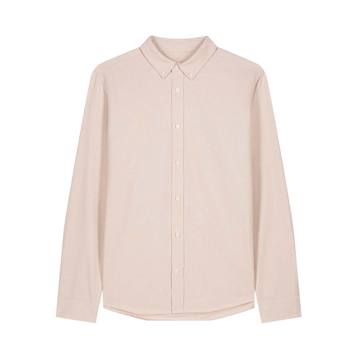 StanleyStella-Oxford-overhemd-heren-190-gm-bedrukken-beige-oxford