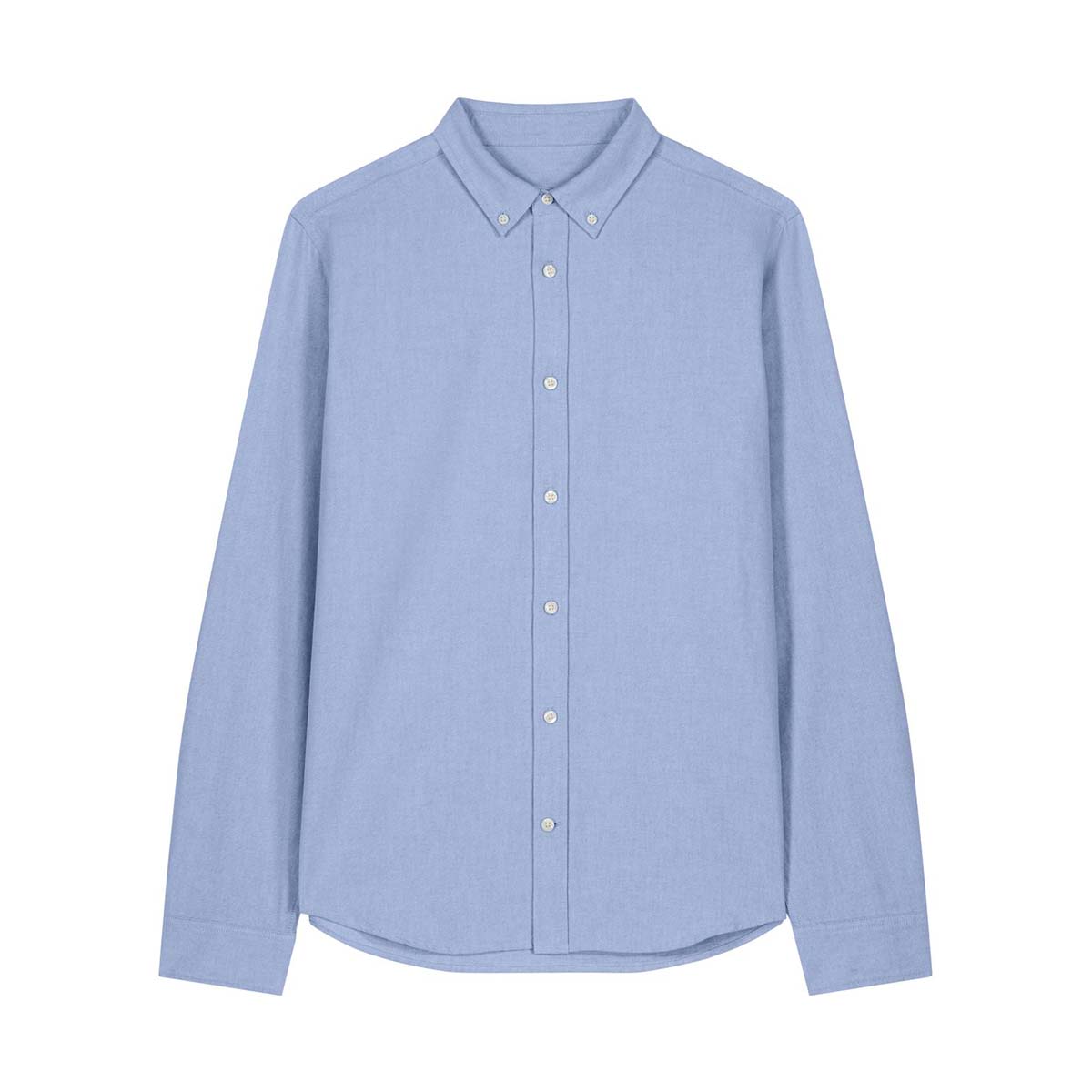 StanleyStella-Oxford-overhemd-heren-190-gm-bedrukken-blue-oxford