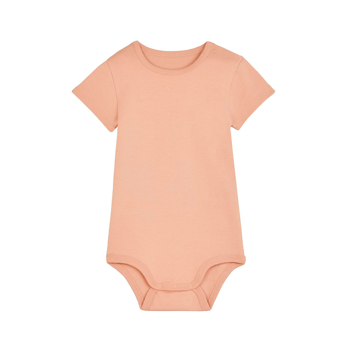 StanleyStella-Baby-Body-rompertje-210-gm-bedrukken-fraiche-peche