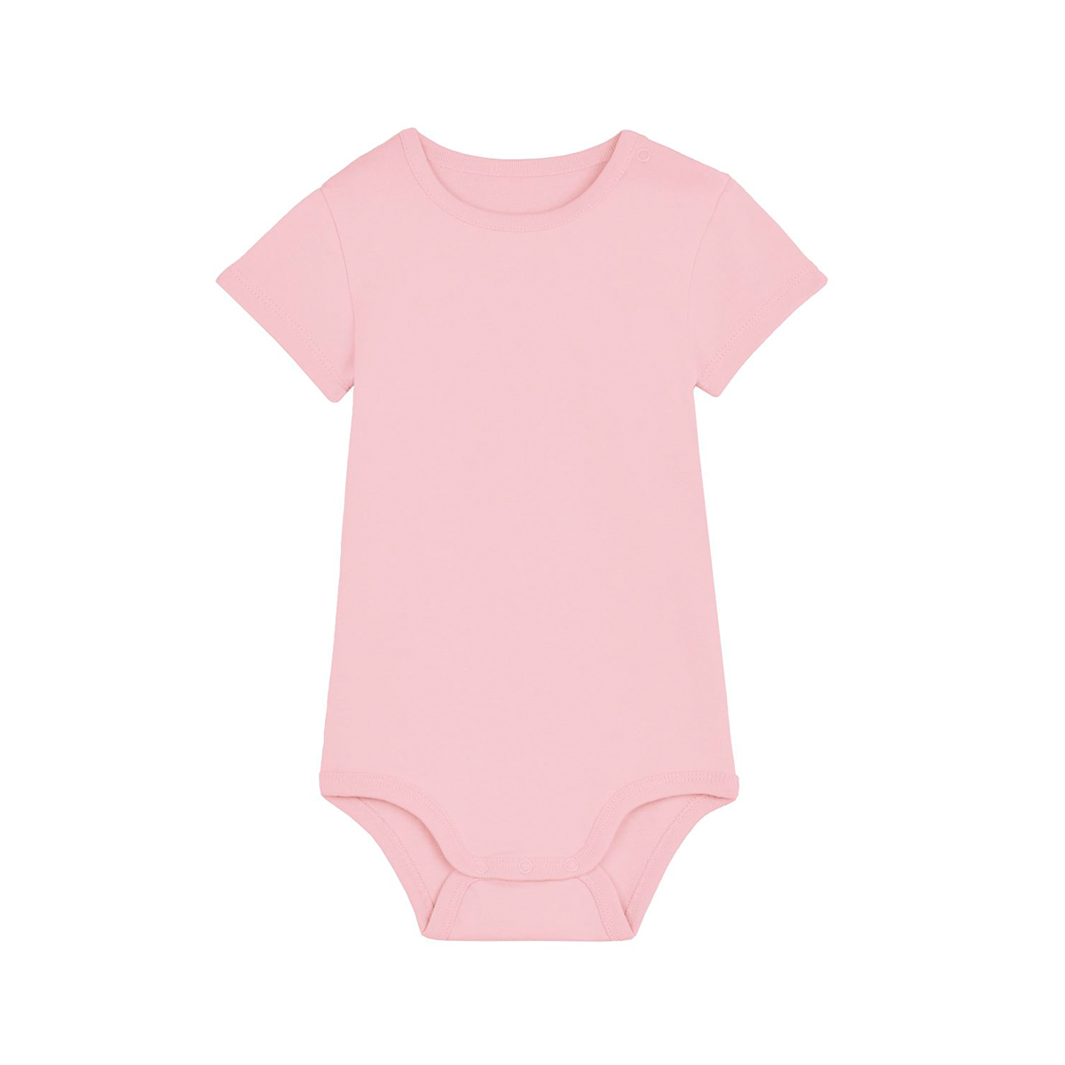 StanleyStella-Baby-Body-rompertje-210-gm-bedrukken-cotton-pink