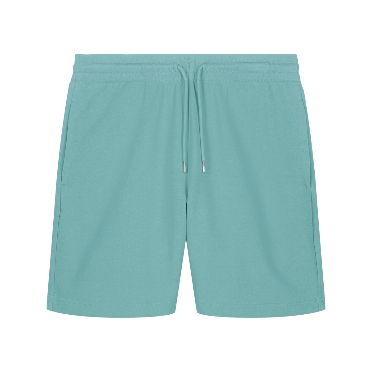 StanleyStella-Trainer-20-Korte-joggingbroek-Unisex-bedrukken-teal-monstera