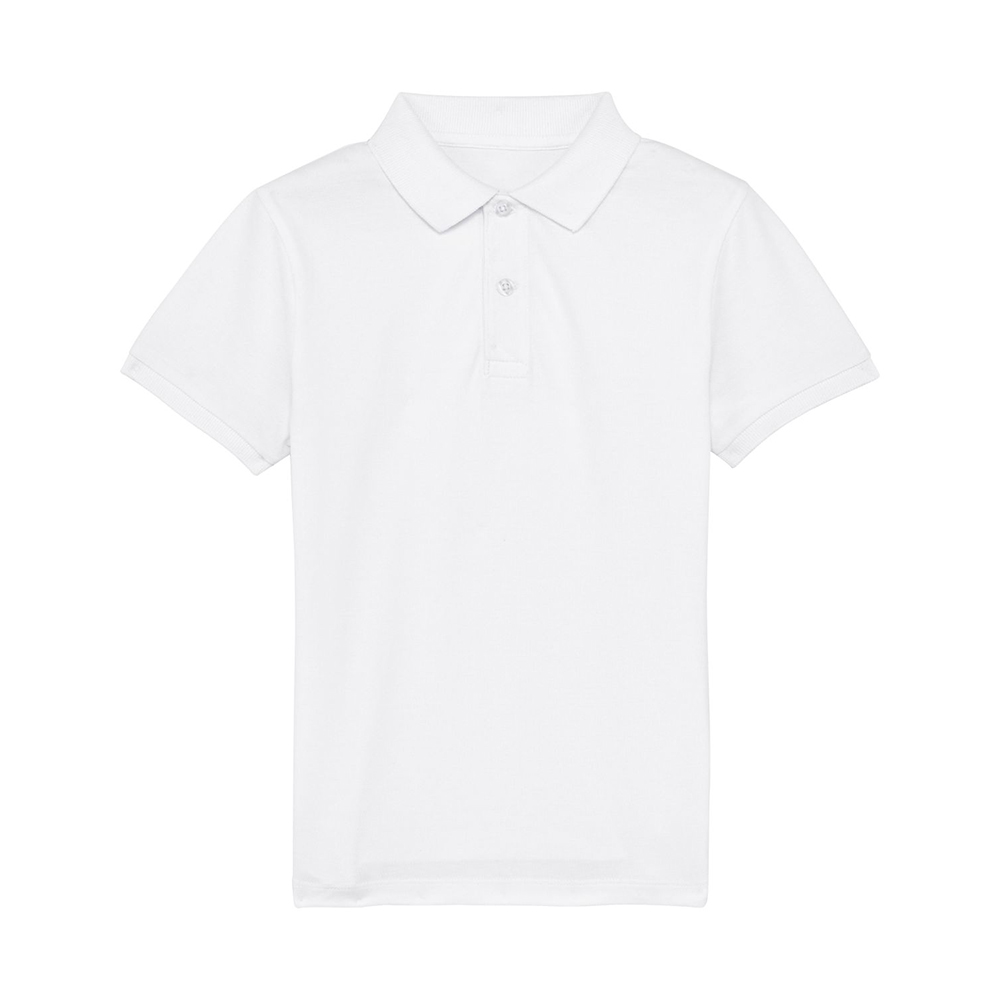 StanleyStella-Mini-Sprinter-polo-Kids-220-gm-bedrukken-white