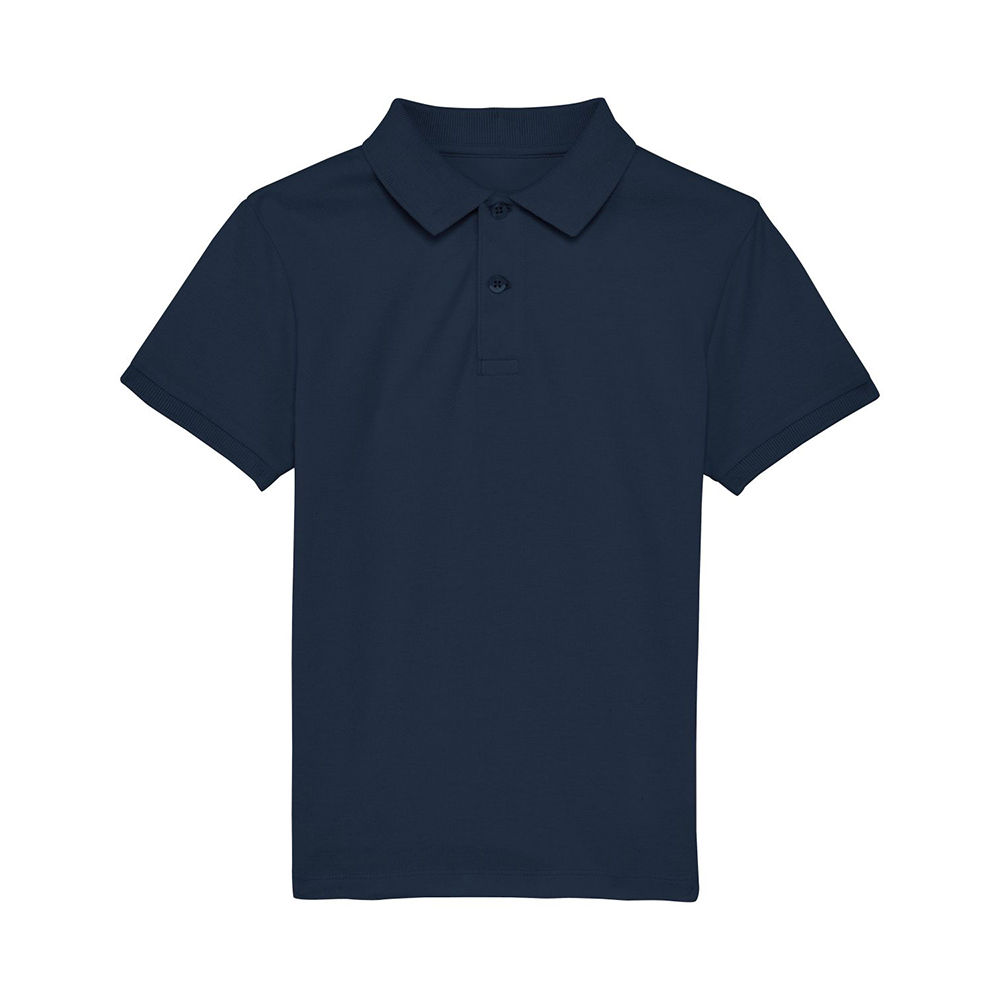StanleyStella-Mini-Sprinter-polo-Kids-220-gm-bedrukken-french-navy