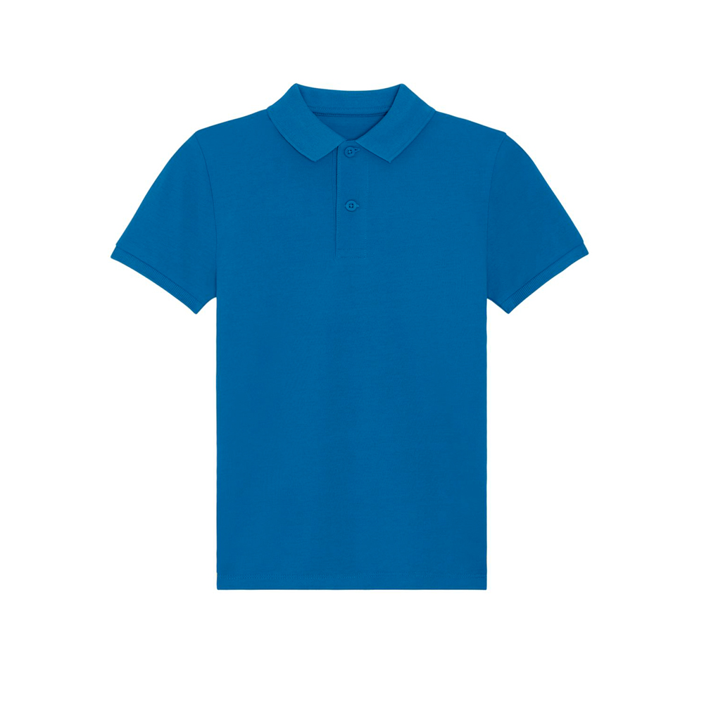 StanleyStella-Mini-Sprinter-polo-Kids-220-gm-bedrukken-royal-blue