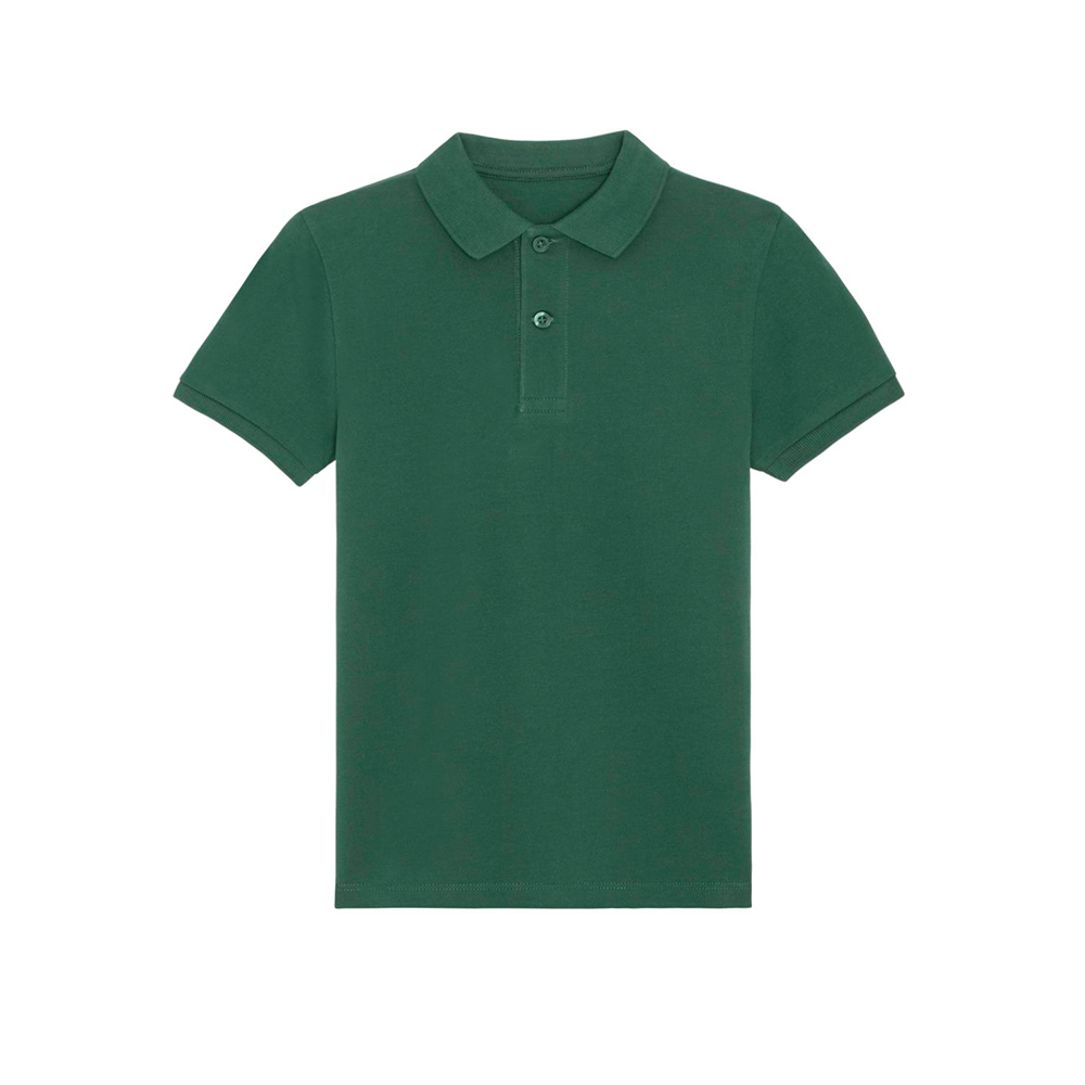StanleyStella-Mini-Sprinter-polo-Kids-220-gm-bedrukken-glazed-green
