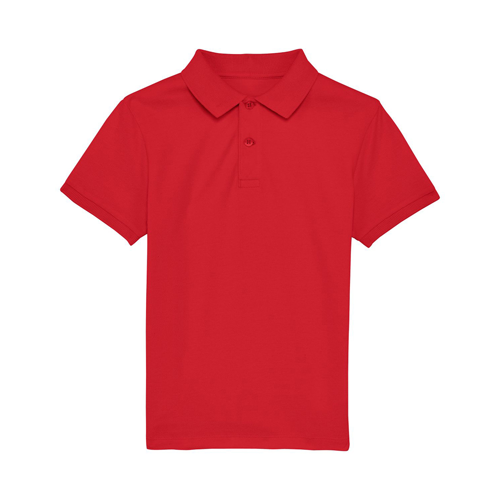 StanleyStella-Mini-Sprinter-polo-Kids-220-gm-bedrukken-red