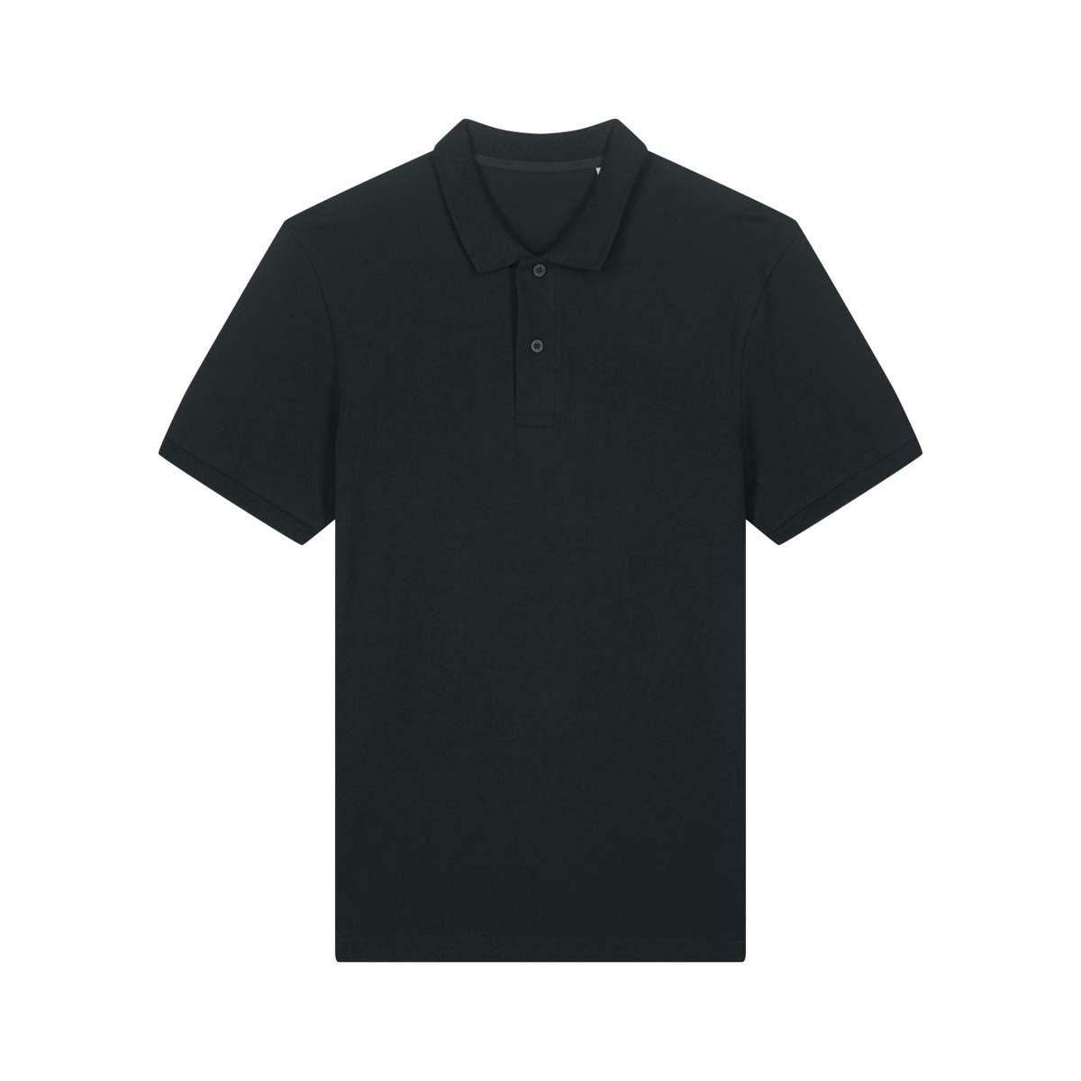 StanleyStella-Coaster-polo-heren-185-gm-bedrukken-black