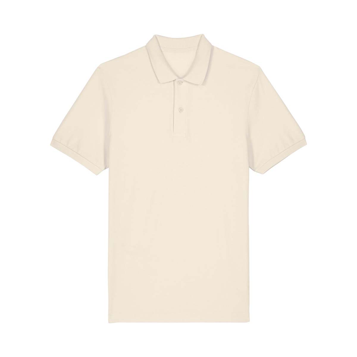 StanleyStella-Coaster-polo-heren-185-gm-bedrukken-natural-raw