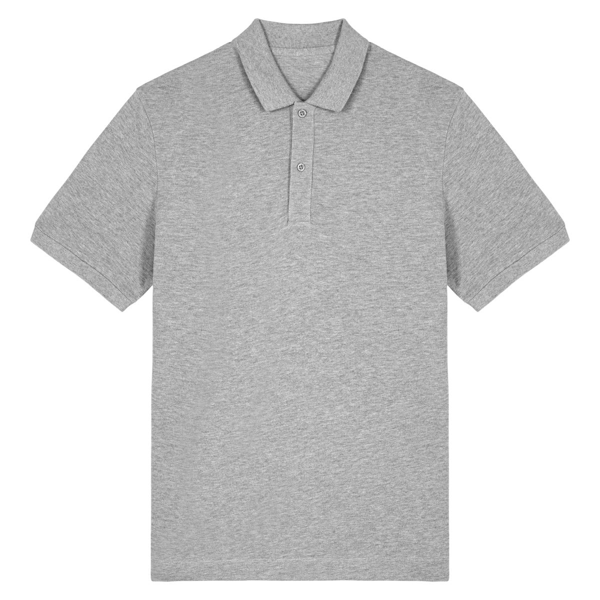 StanleyStella-Prepster-20-polo-240-gm-bedrukken-heather-grey
