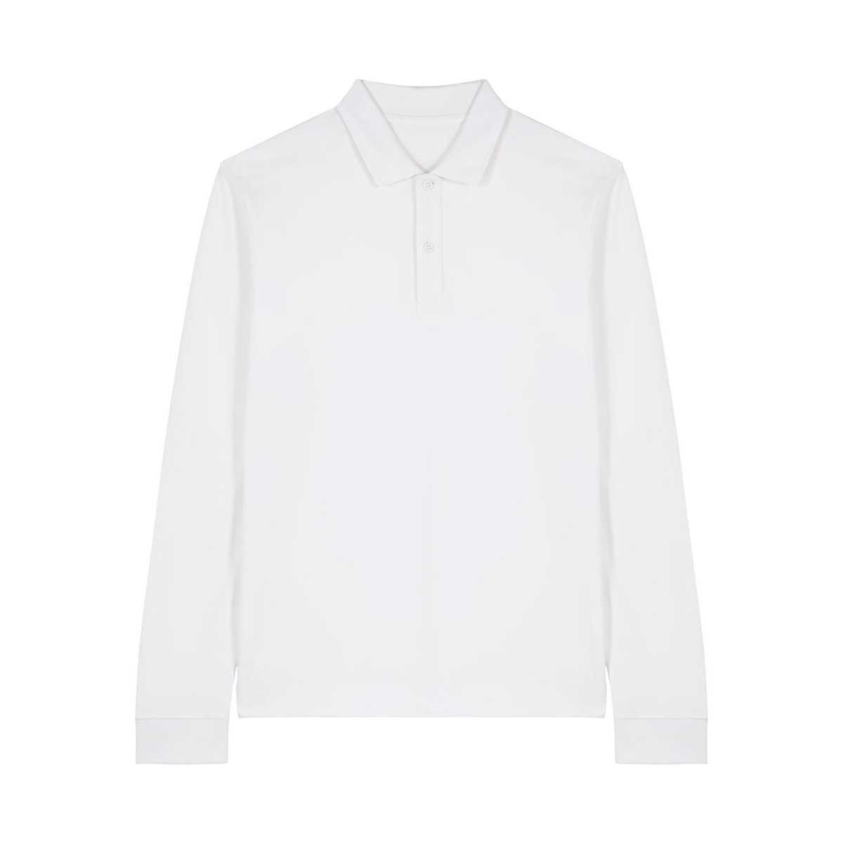 StanleyStella-Prepster-20-long-sleeve-polo-240-gm-bedrukken-white
