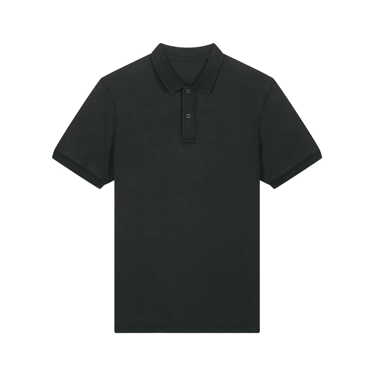 StanleyStella-Coaster-Vintage-polo-unisex-185-gm-bedrukken-g-dyed-black-rock