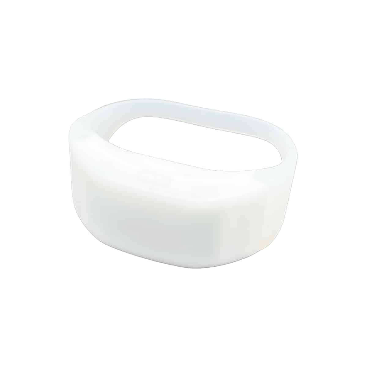 Remote-controlled-LED-armbandje-multicolor-bedrukken-wit