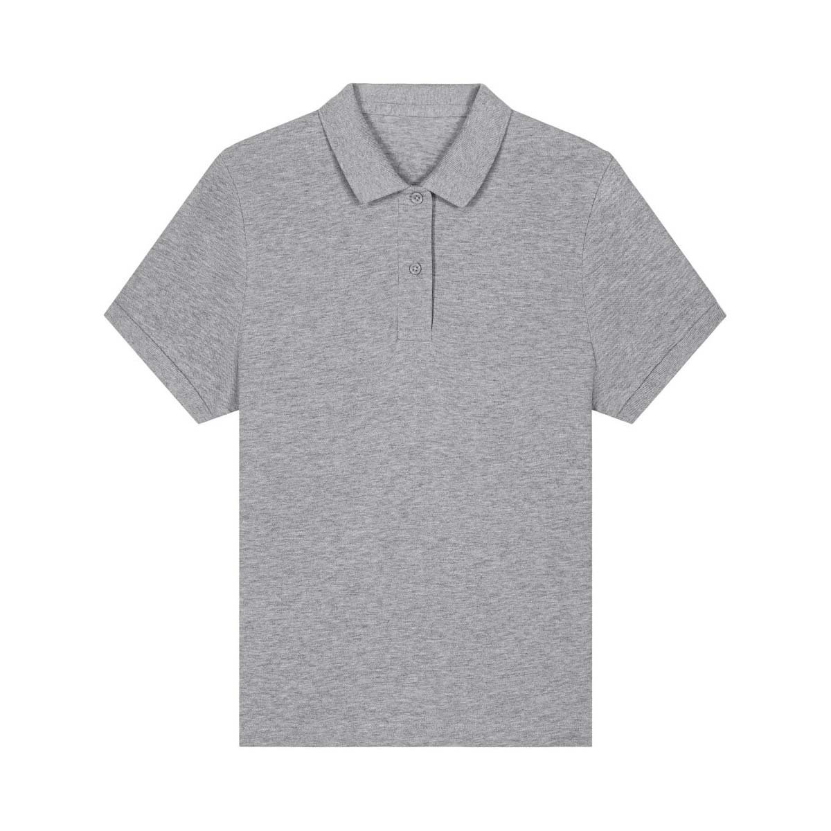 StanleyStella-Coaster-polo-dames-185-gm-bedrukken-heather-grey