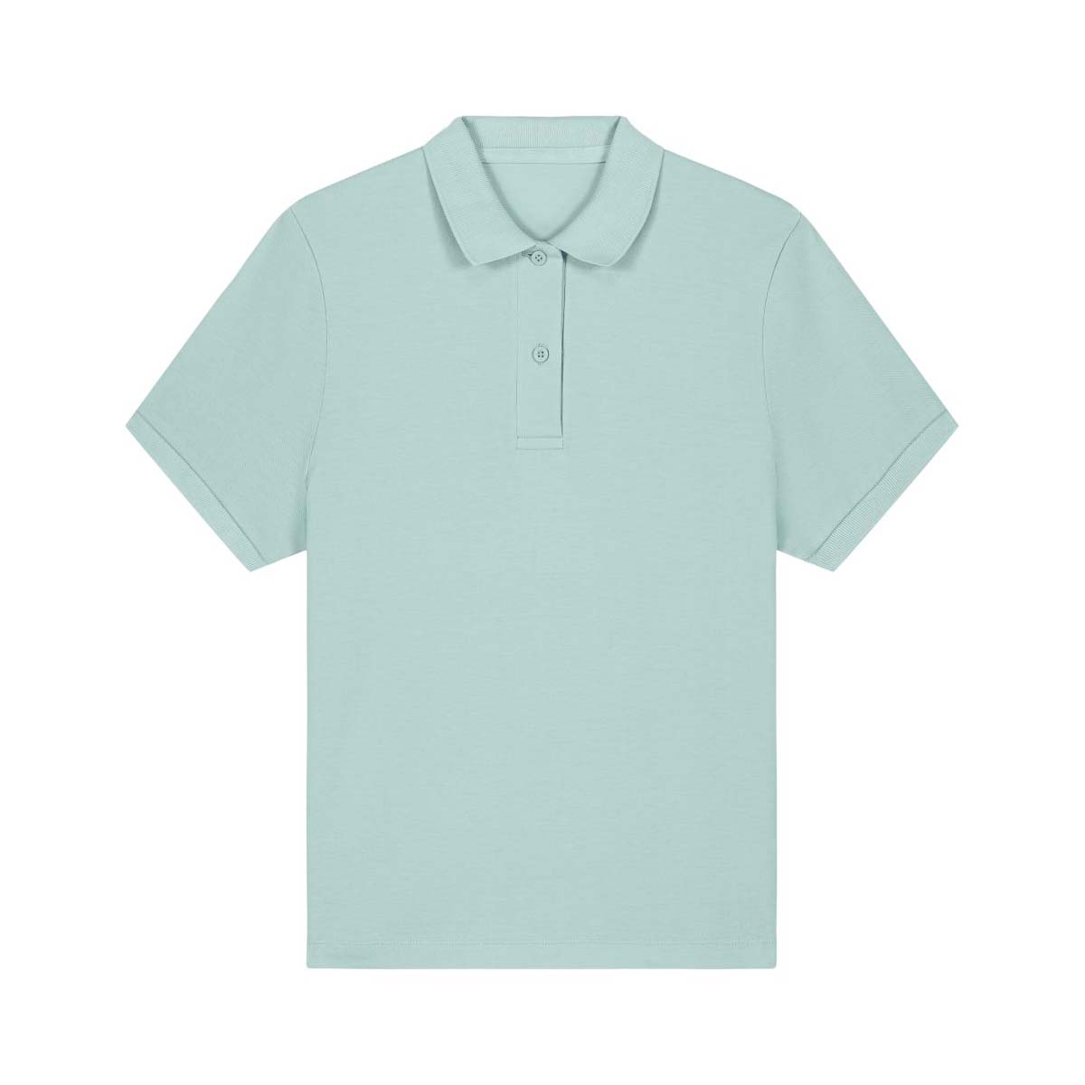 StanleyStella-Coaster-polo-dames-185-gm-bedrukken-caribbean-blue
