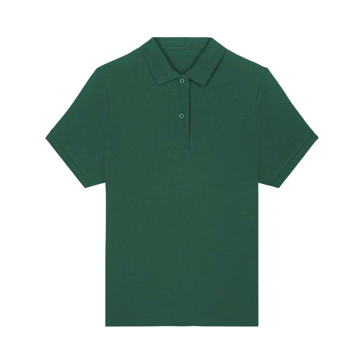 StanleyStella-Coaster-polo-dames-185-gm-bedrukken-bottle-green