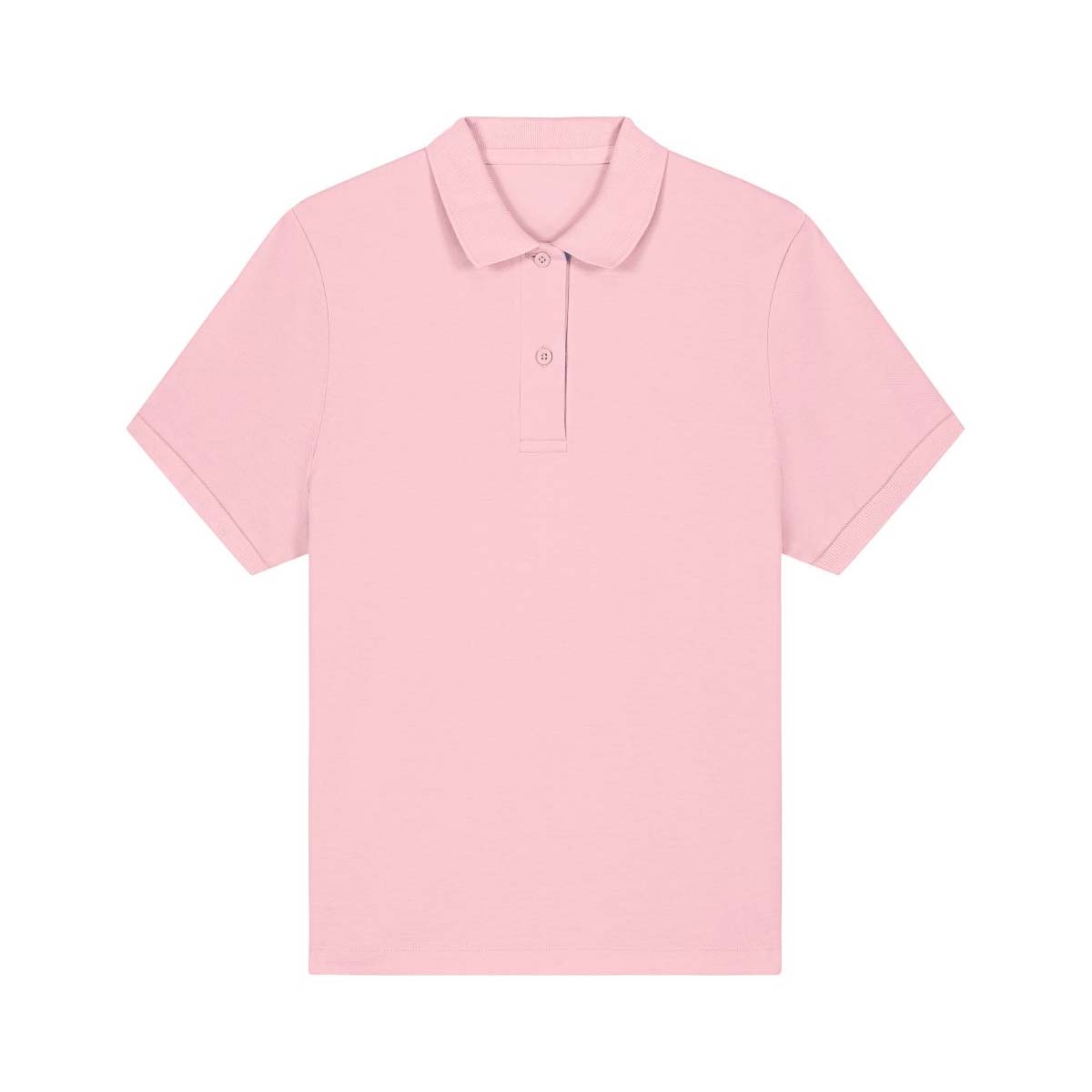 StanleyStella-Coaster-polo-dames-185-gm-bedrukken-cotton-pink