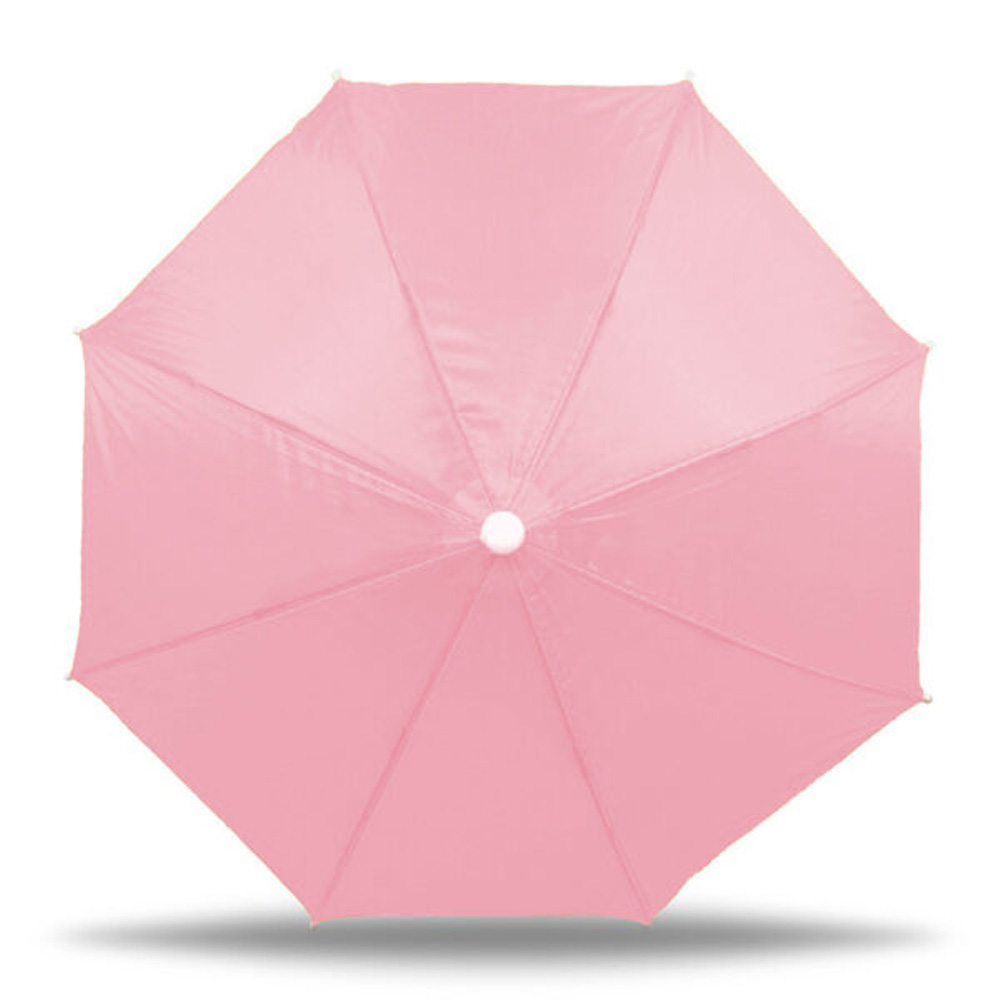 Hoofd-paraplu-bedrukken-roze