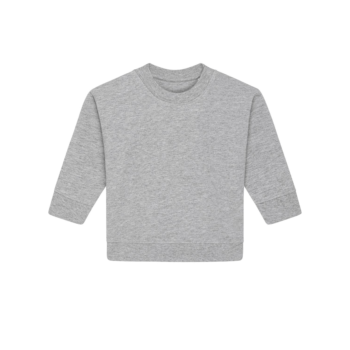 StanleyStella-Baby-Changer-Trui-280-gm-bedrukken-heather-grey