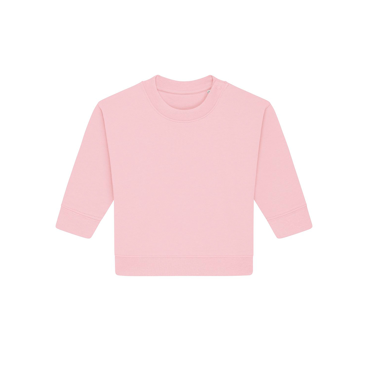 StanleyStella-Baby-Changer-Trui-280-gm-bedrukken-cotton-pink