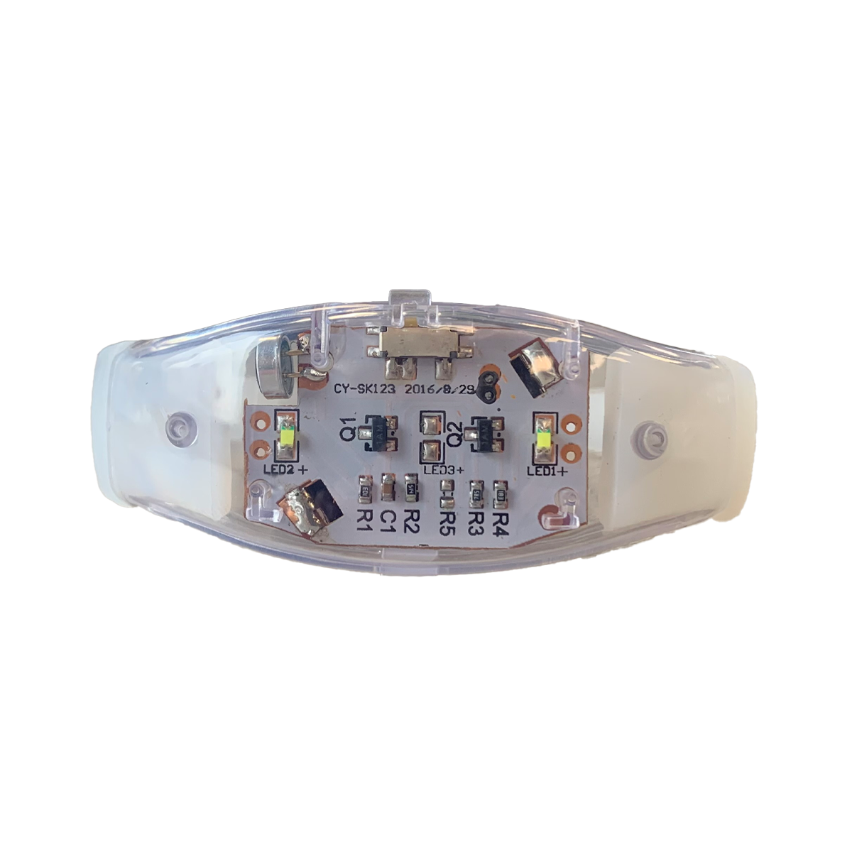 Sound-activated-LED-armbandje-bedrukken-wit